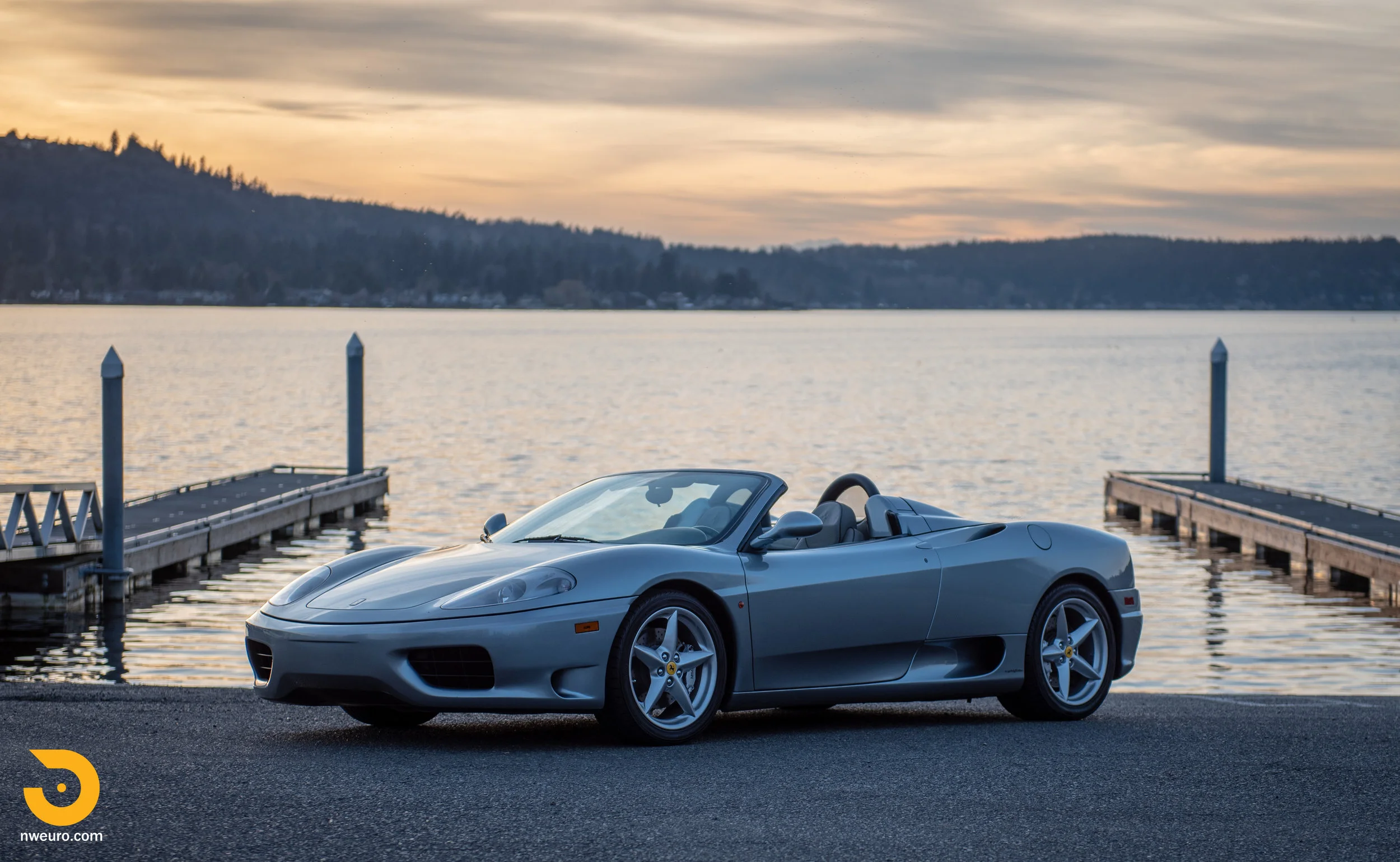 2001 Ferrari 360 Spider — Northwest European